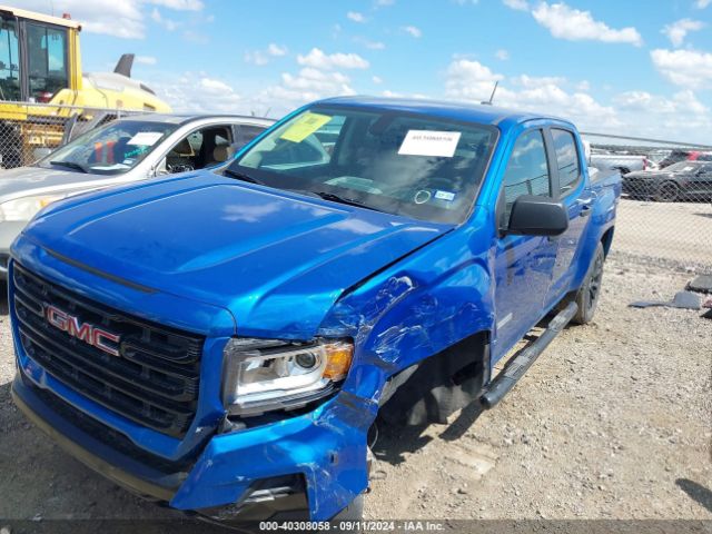 1GTG5BEN0M1273780 GMC Canyon 2wd  Short Box Elevation Standard