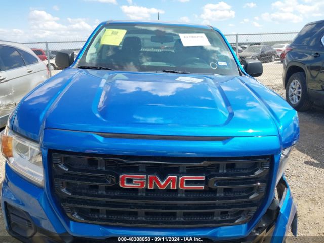 1GTG5BEN0M1273780 GMC Canyon 2wd  Short Box Elevation Standard