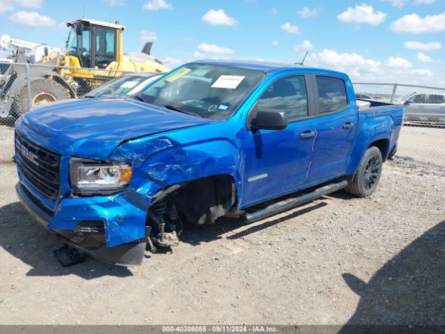 1GTG5BEN0M1273780 GMC Canyon 2wd  Short Box Elevation Standard