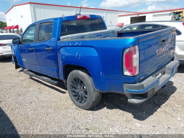 1GTG5BEN0M1273780 GMC Canyon 2wd  Short Box Elevation Standard