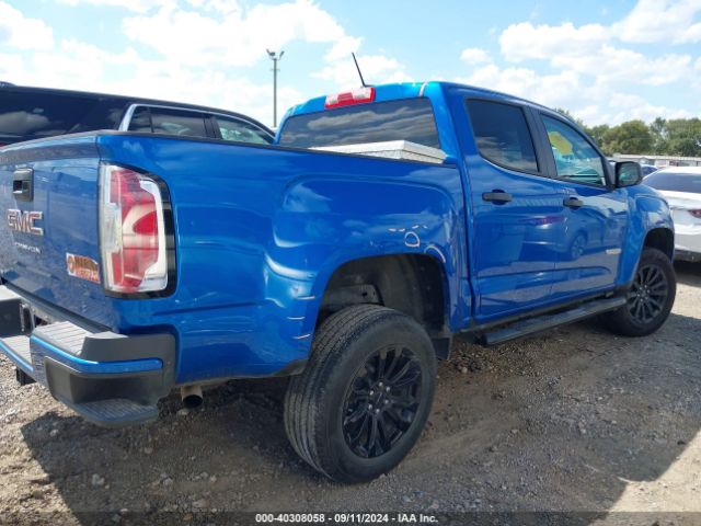 1GTG5BEN0M1273780 GMC Canyon 2wd  Short Box Elevation Standard