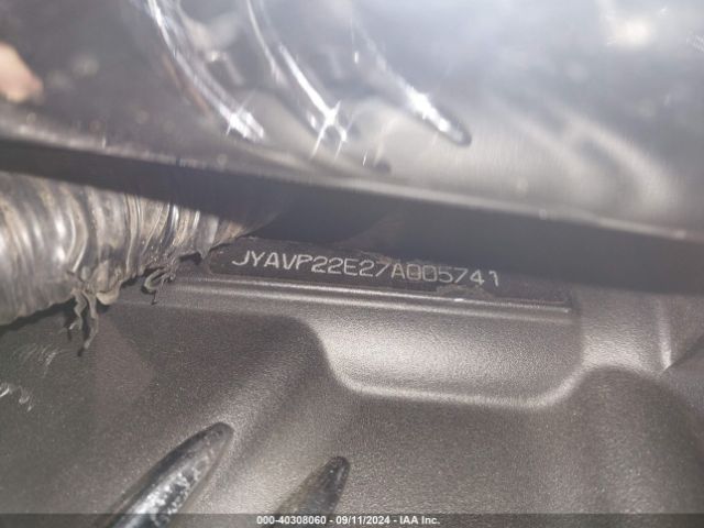 2007 YAMAHA XV1900 JYAVP22E27A005741 Photo 9