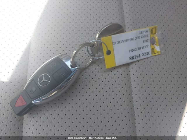 WDC0G4KBXJV085266 Mercedes-Benz Glc 300 4matic