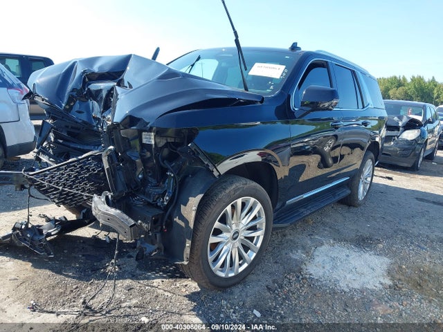 Cadillac Escalade 4wd Luxury 2021 1GYS4AKL8MR352913 Image 2