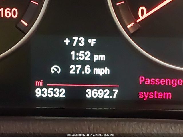 5UXWX9C59E0D27524 BMW X3 Xdrive28i