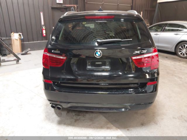 5UXWX9C59E0D27524 BMW X3 Xdrive28i