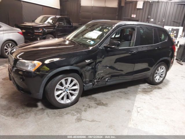 5UXWX9C59E0D27524 BMW X3 Xdrive28i