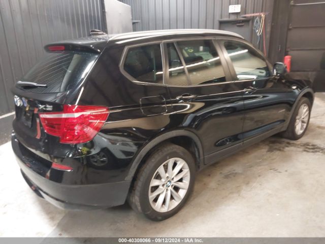 5UXWX9C59E0D27524 BMW X3 Xdrive28i