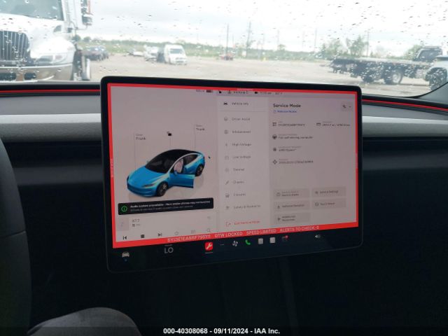 5YJ3E1EA8RF795111 Tesla Model 3 Rear-wheel Drive