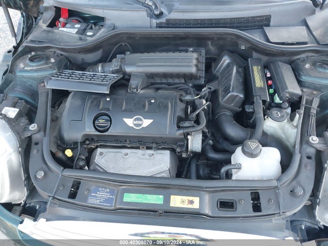 2010 MINI COOPER WMWMF3C57ATU79720 Photo 9