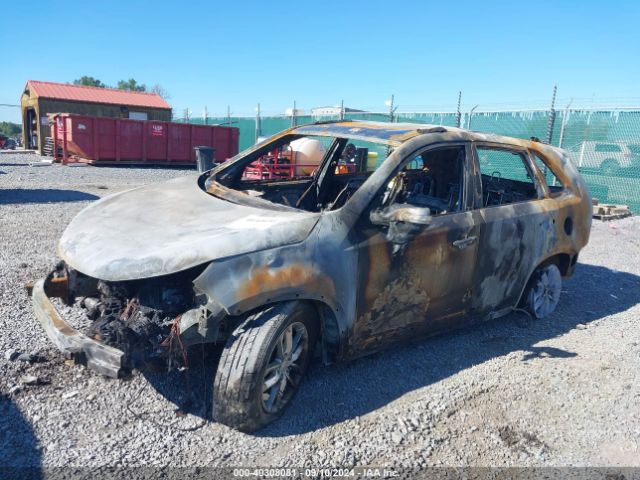 5XYKTCA68EG456088 KIA SORENTO LX