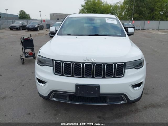 1C4RJFBG0KC693896 Jeep Grand Cherokee Limited 4x4
