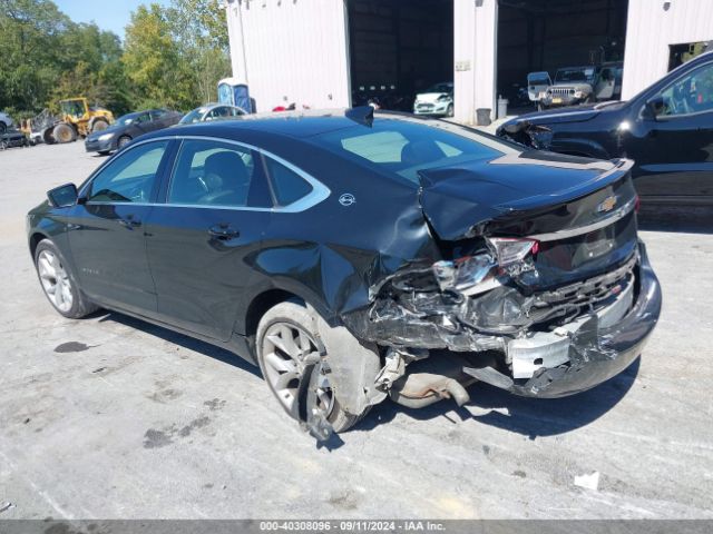 2G1115S38G9158407 Chevrolet Impala 2lt