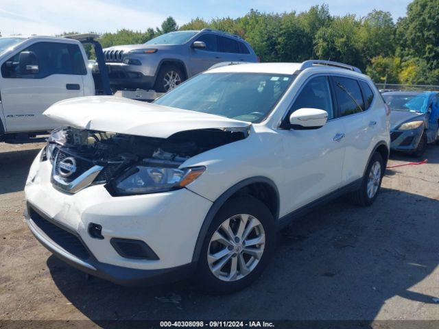 KNMAT2MVXFP574621 Nissan ROGUE SV