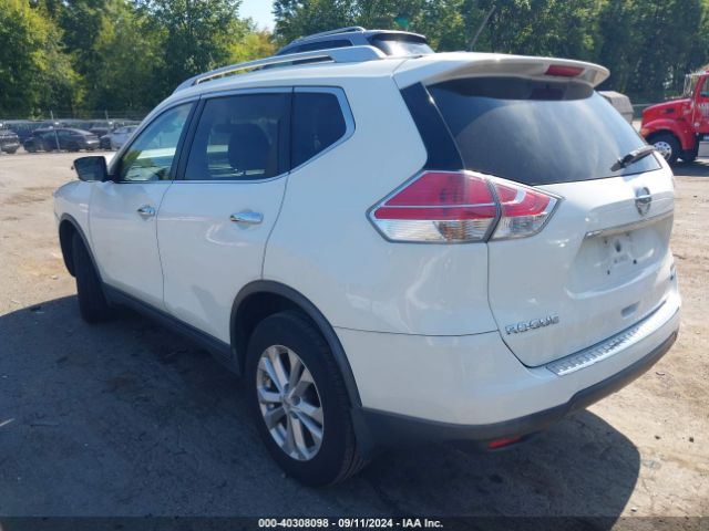 KNMAT2MVXFP574621 Nissan ROGUE SV