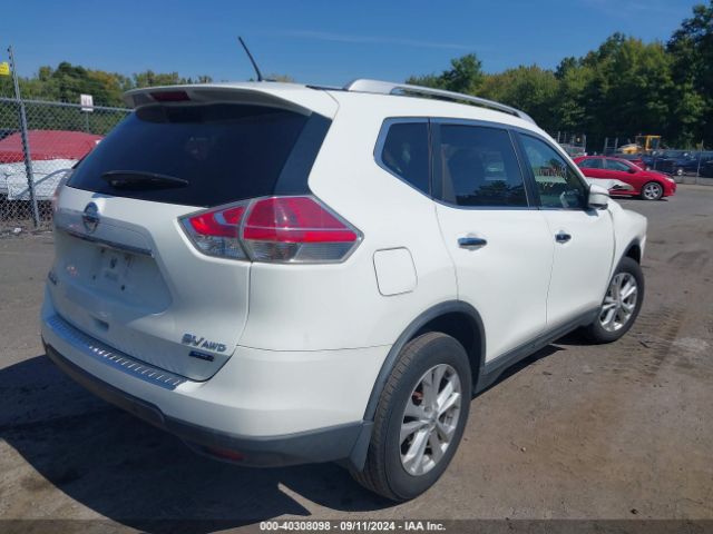 KNMAT2MVXFP574621 Nissan ROGUE SV