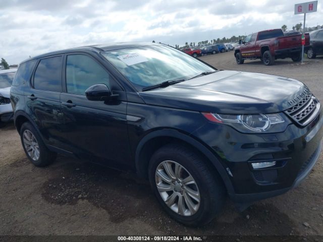 SALCP2BG0HH656008 Land Rover Discovery Sport Se