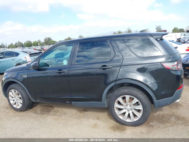 SALCP2BG0HH656008 Land Rover Discovery Sport Se