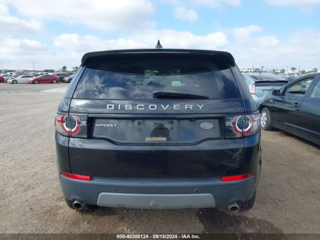 SALCP2BG0HH656008 Land Rover Discovery Sport Se