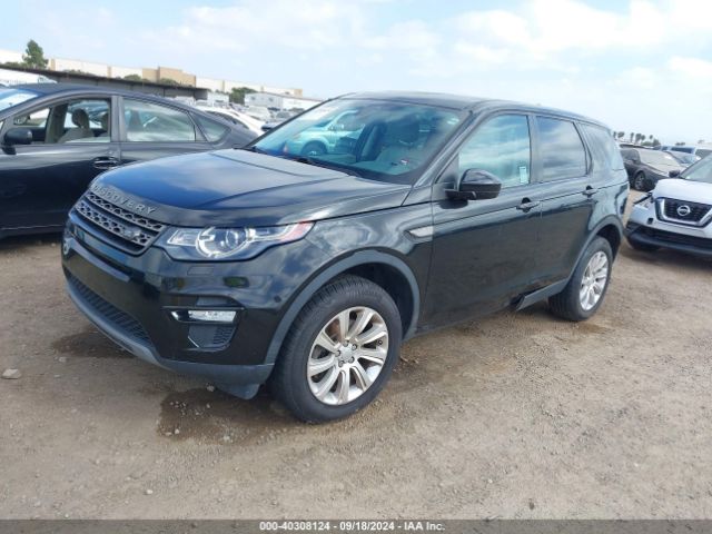 SALCP2BG0HH656008 Land Rover Discovery Sport Se