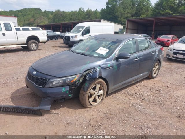 KNAGM4A78F5572674 KIA Optima Lx