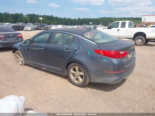 KNAGM4A78F5572674 KIA Optima Lx
