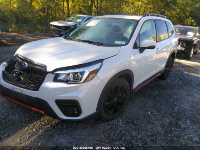JF2SKAPCXKH473418 Subaru Forester Sport