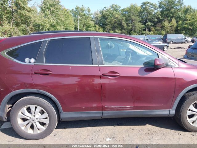 5J6RM4H5XEL118222 Honda CR-V EX