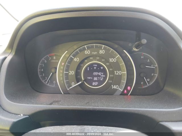 5J6RM4H5XEL118222 Honda CR-V EX