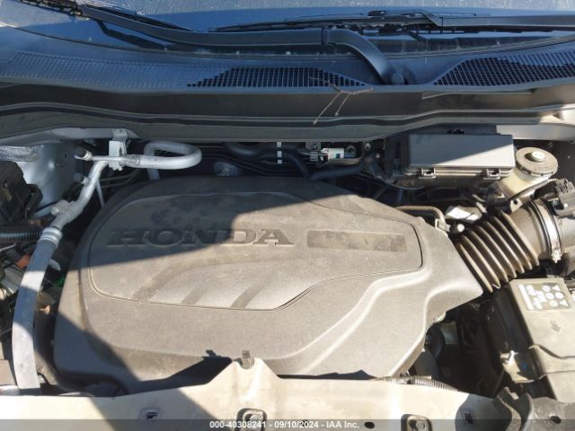5FNYF6H90MB065803 Honda Pilot Awd Touring 8 Passenger