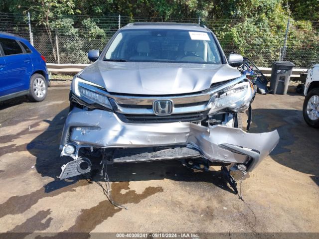 5FNYF6H90MB065803 Honda Pilot Awd Touring 8 Passenger