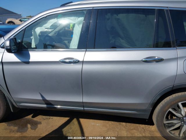 5FNYF6H90MB065803 Honda Pilot Awd Touring 8 Passenger