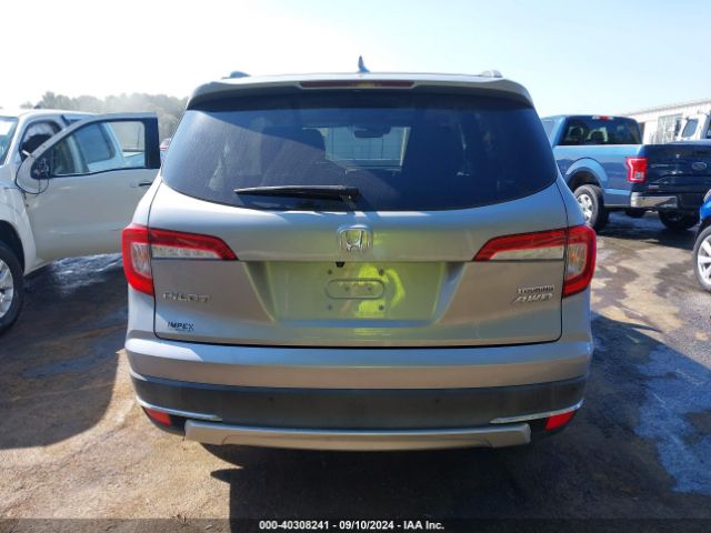 5FNYF6H90MB065803 Honda Pilot Awd Touring 8 Passenger