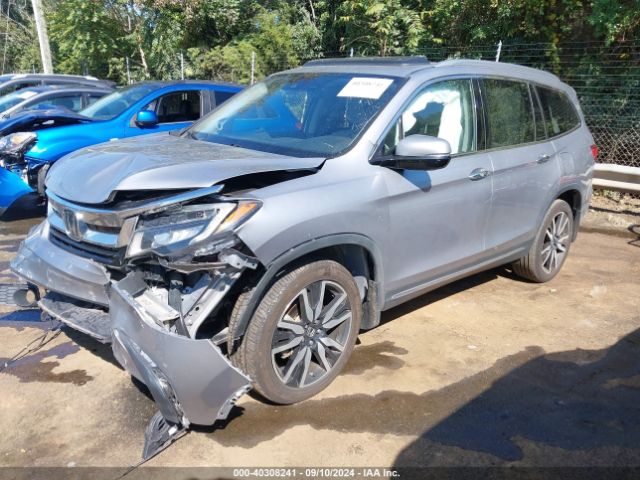 5FNYF6H90MB065803 Honda Pilot Awd Touring 8 Passenger
