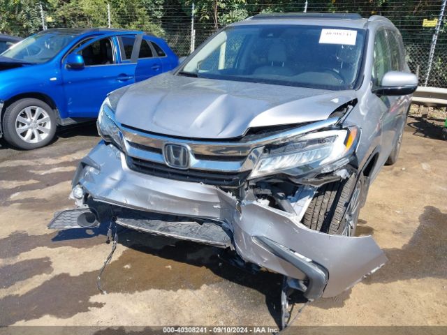 5FNYF6H90MB065803 Honda Pilot Awd Touring 8 Passenger