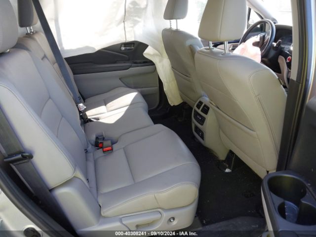 5FNYF6H90MB065803 Honda Pilot Awd Touring 8 Passenger