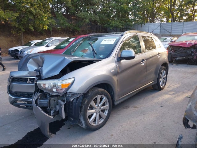 2013 MITSUBISHI OUTLANDER SPORT 4A4AR4AU1DE017961 Photo 1