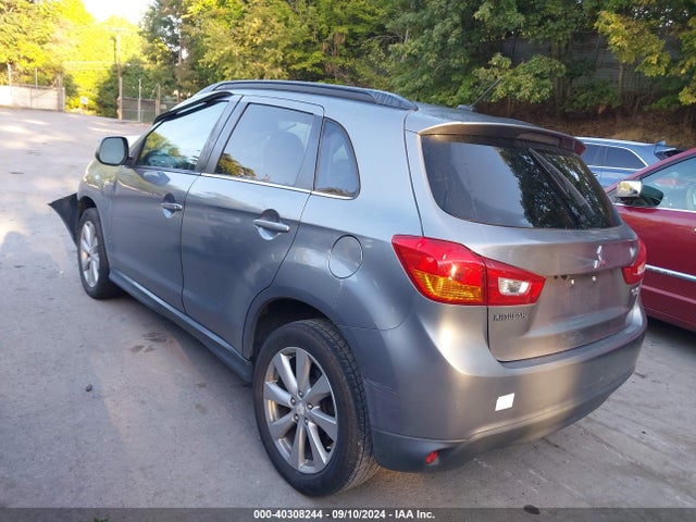 2013 MITSUBISHI OUTLANDER SPORT 4A4AR4AU1DE017961 Photo 2
