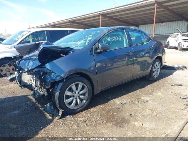 Toyota COROLLA LE 2016 2T1BURHE6GC514646 Image 2