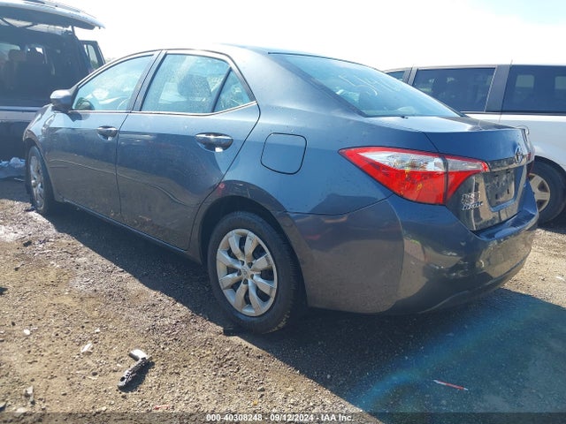 Toyota COROLLA LE 2016 2T1BURHE6GC514646 Image 3