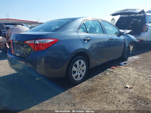 Toyota COROLLA LE 2016 2T1BURHE6GC514646 Image 4