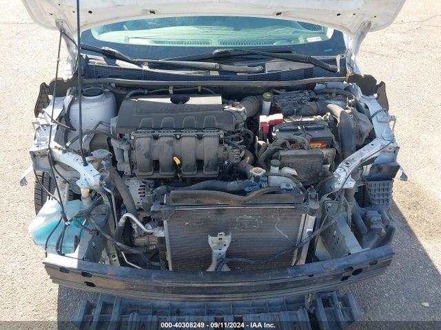 Nissan SENTRA SV 2017 3N1AB7AP2HY377405 Image 10
