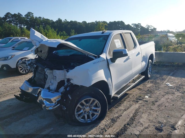Chevrolet Silverado 1500 Lt 2019 1GCRWCED2KZ410817 Image 2