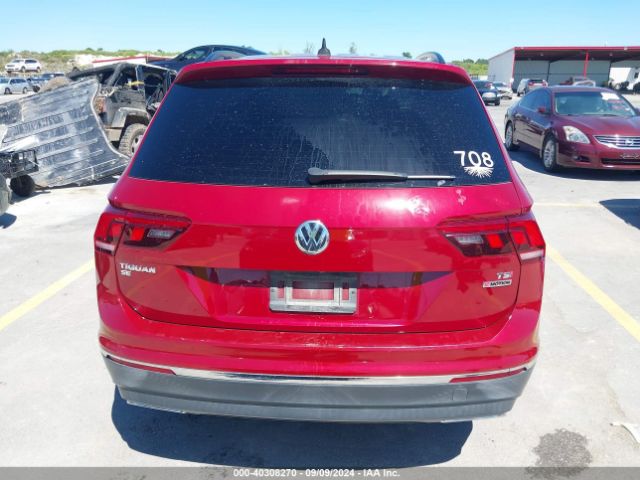 3VV2B7AX2JM213183 Volkswagen Tiguan 2.0t Se/2.0t Sel