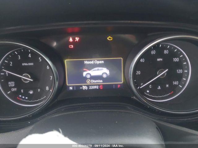 KL4MMDSL9NB104349 Buick Encore Gx Fwd Select