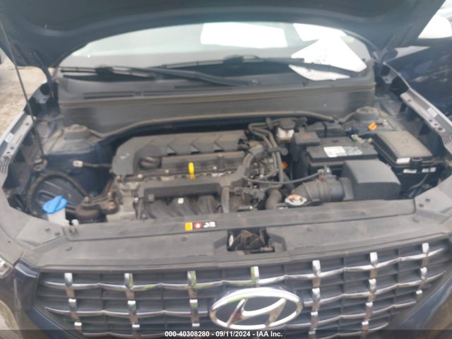 Hyundai Venue Denim 2020 KMHRC8A30LU021087 Image 10