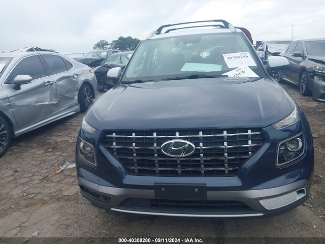 Hyundai Venue Denim 2020 KMHRC8A30LU021087 Image 12