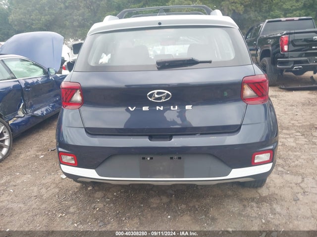 Hyundai Venue Denim 2020 KMHRC8A30LU021087 Image 16