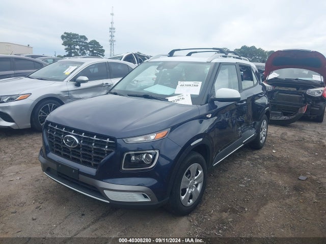 Hyundai Venue Denim 2020 KMHRC8A30LU021087 Image 2