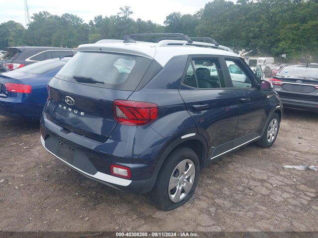 Hyundai Venue Denim 2020 KMHRC8A30LU021087 Image 4